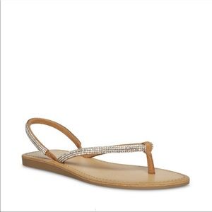 Madden Girl Rhinestone Sandal size 9